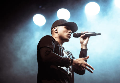 Cantante argentino del under LittleBoogie.