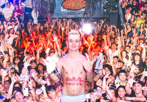 Cantante argentino del under Turrobaby.